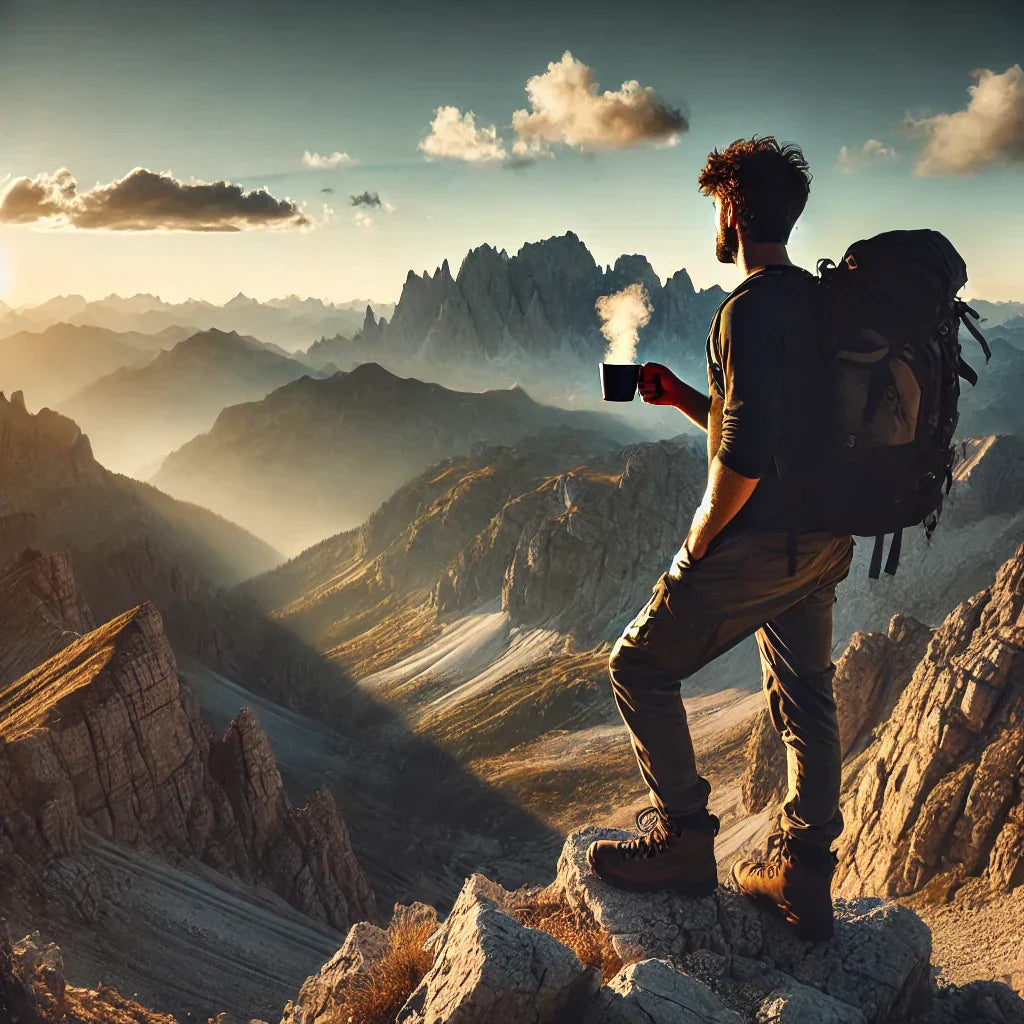 mountain coffee adventure