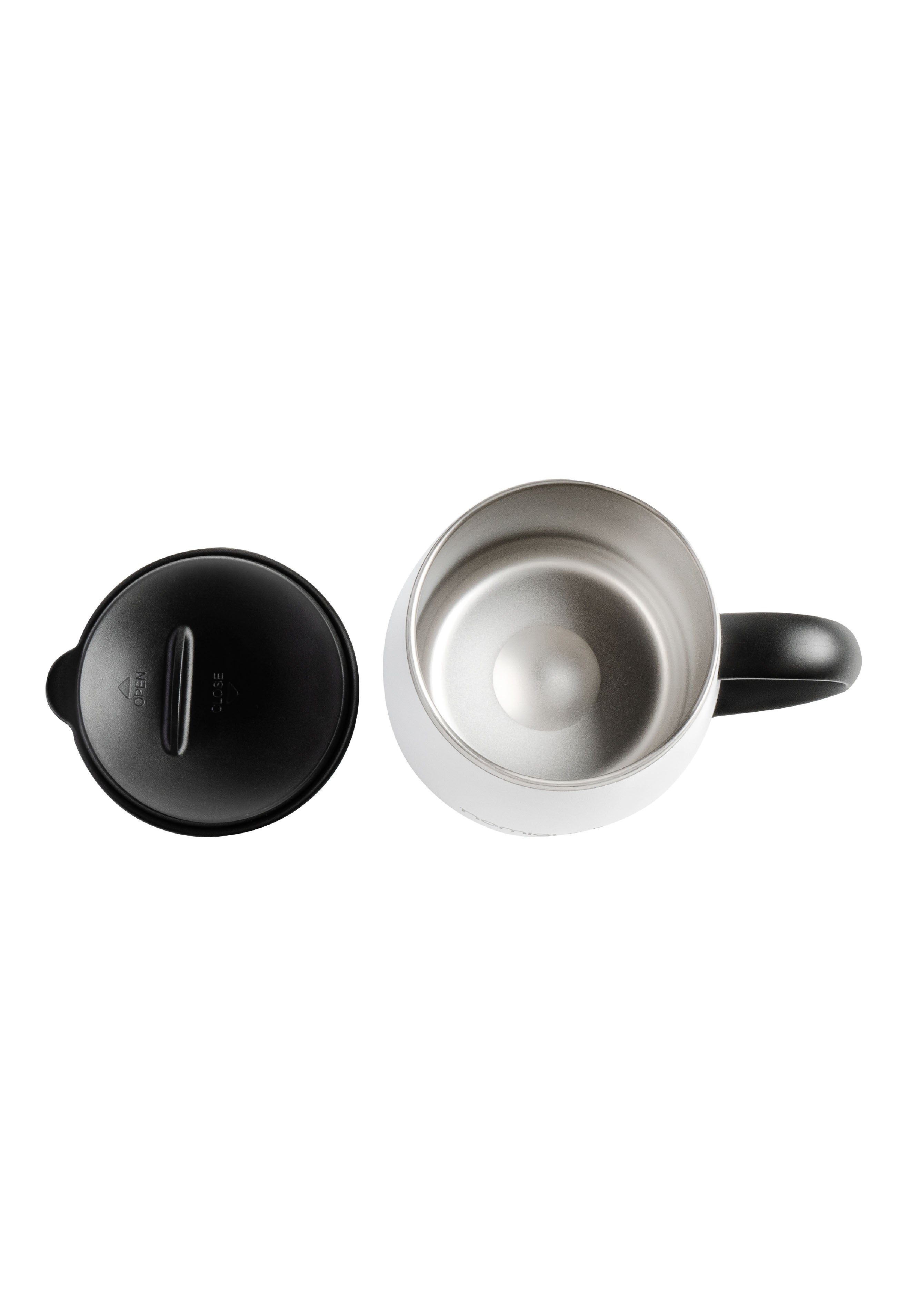 320ml coffee mug top view