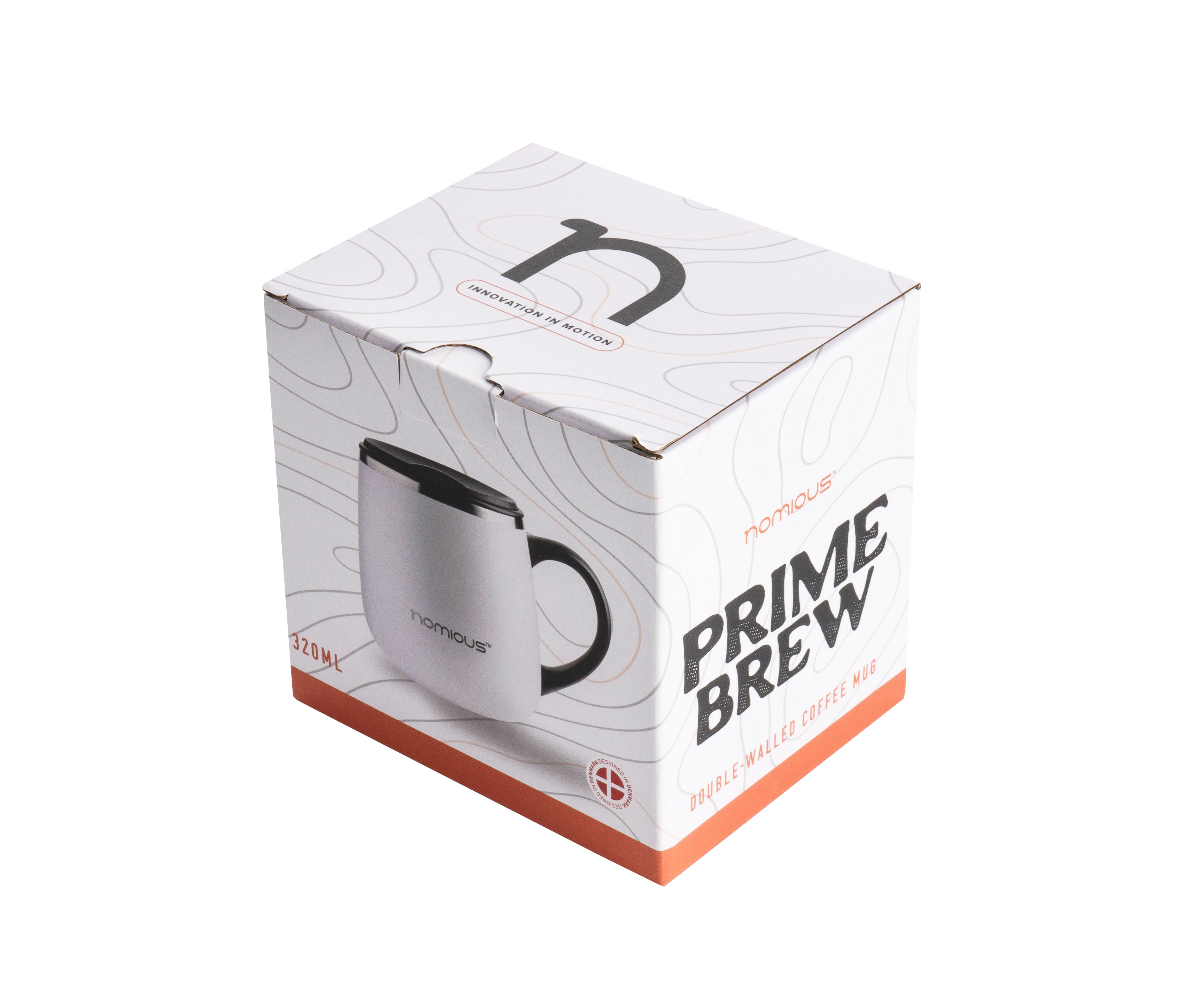 nomious 320ml coffee mug premium packaging