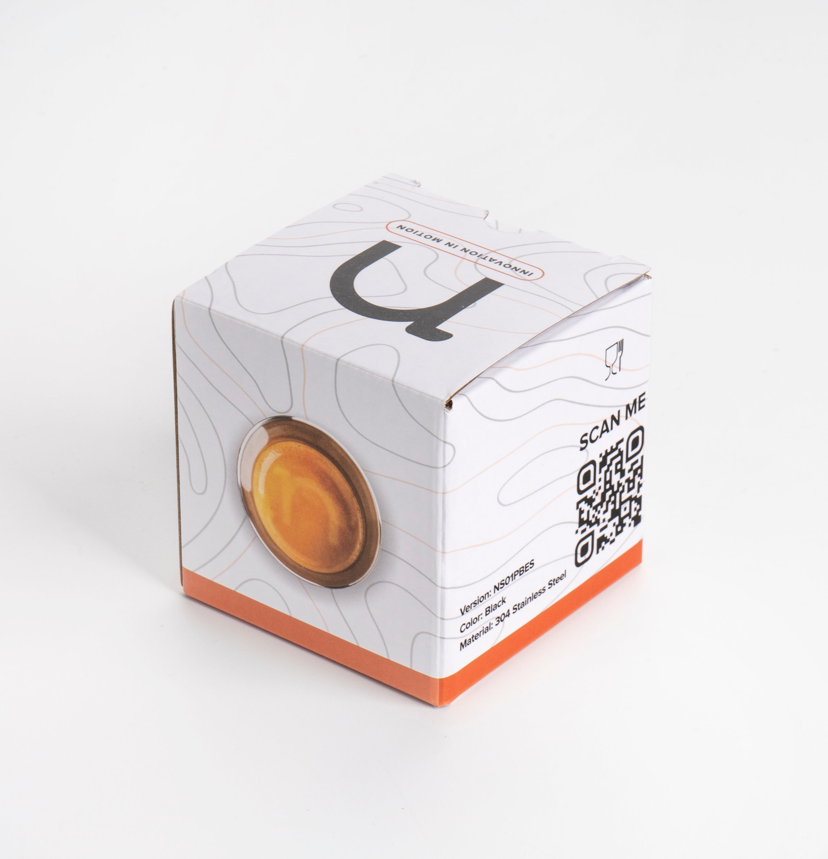 nomious 80ml coffee cup packaging box