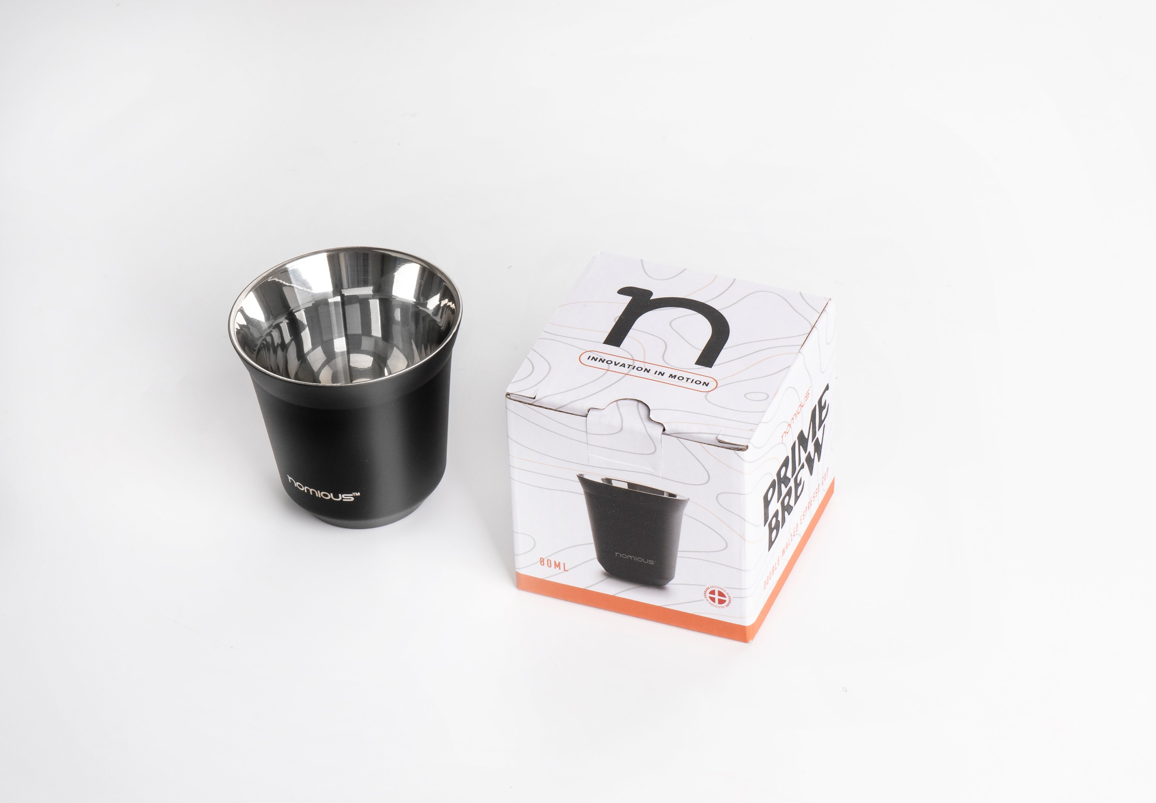 nomious 80ml double walled coffee cup