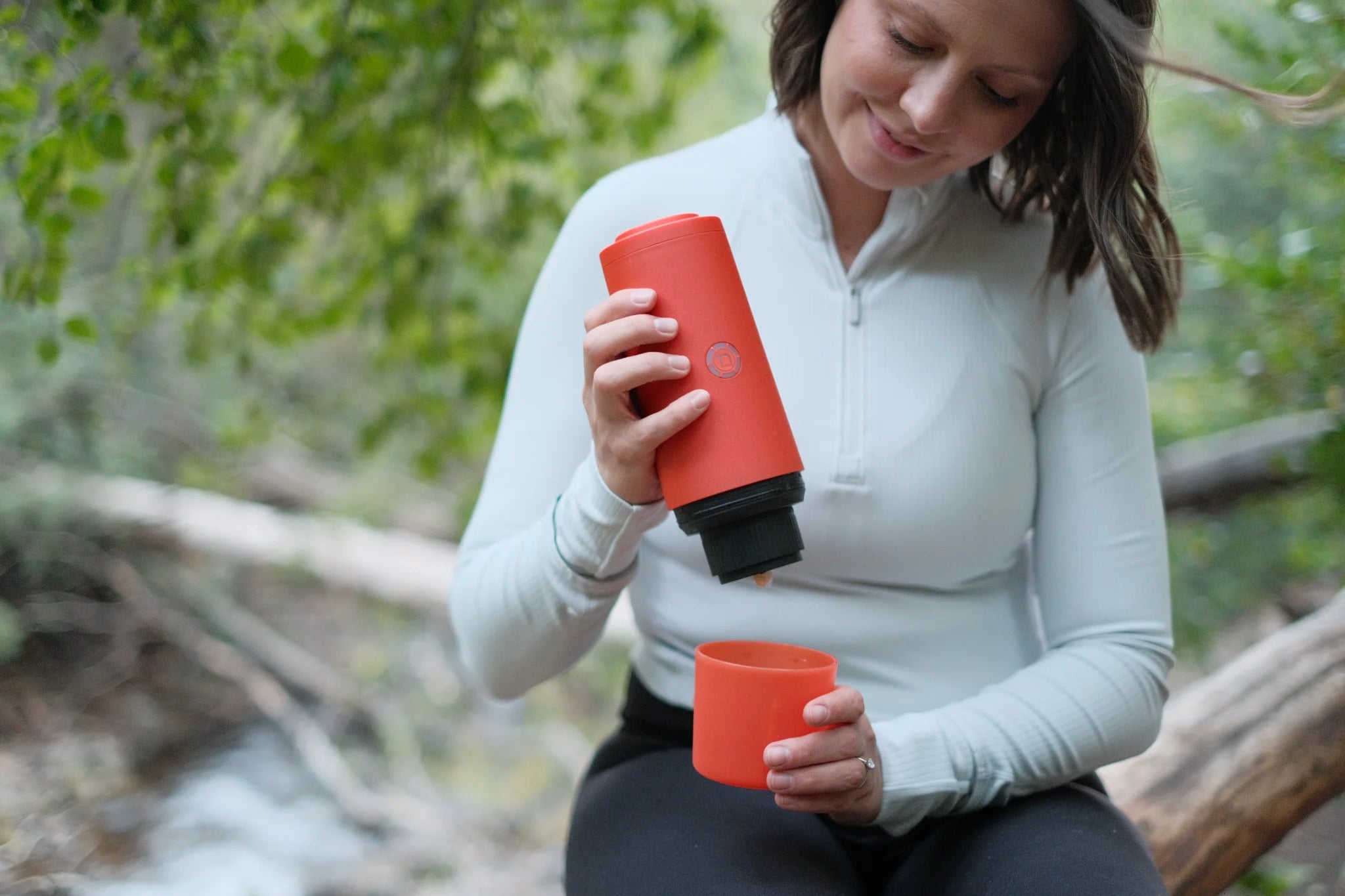 nomious camping espresso maker outdoor coffee