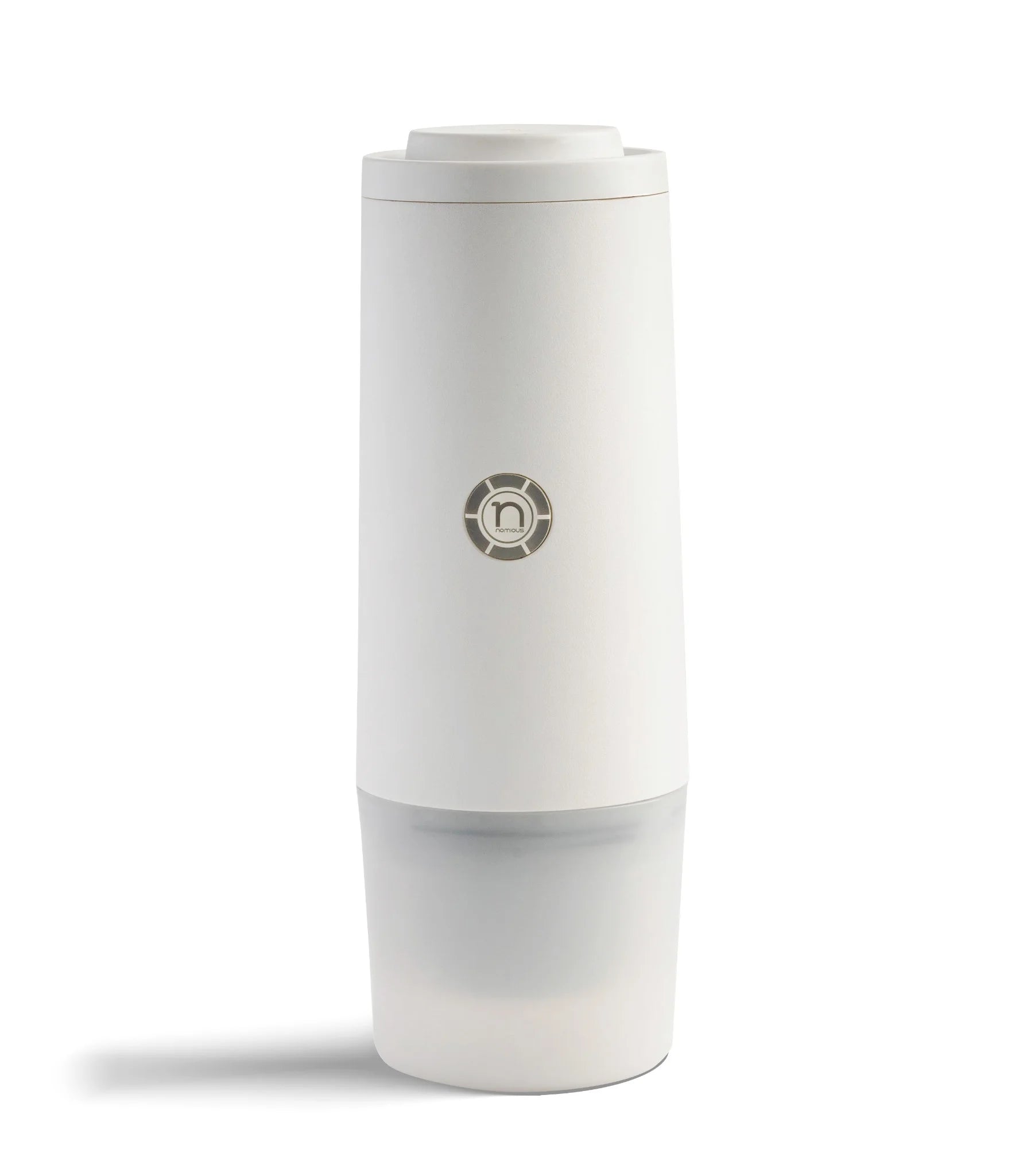 nomious portable espresso maker cream