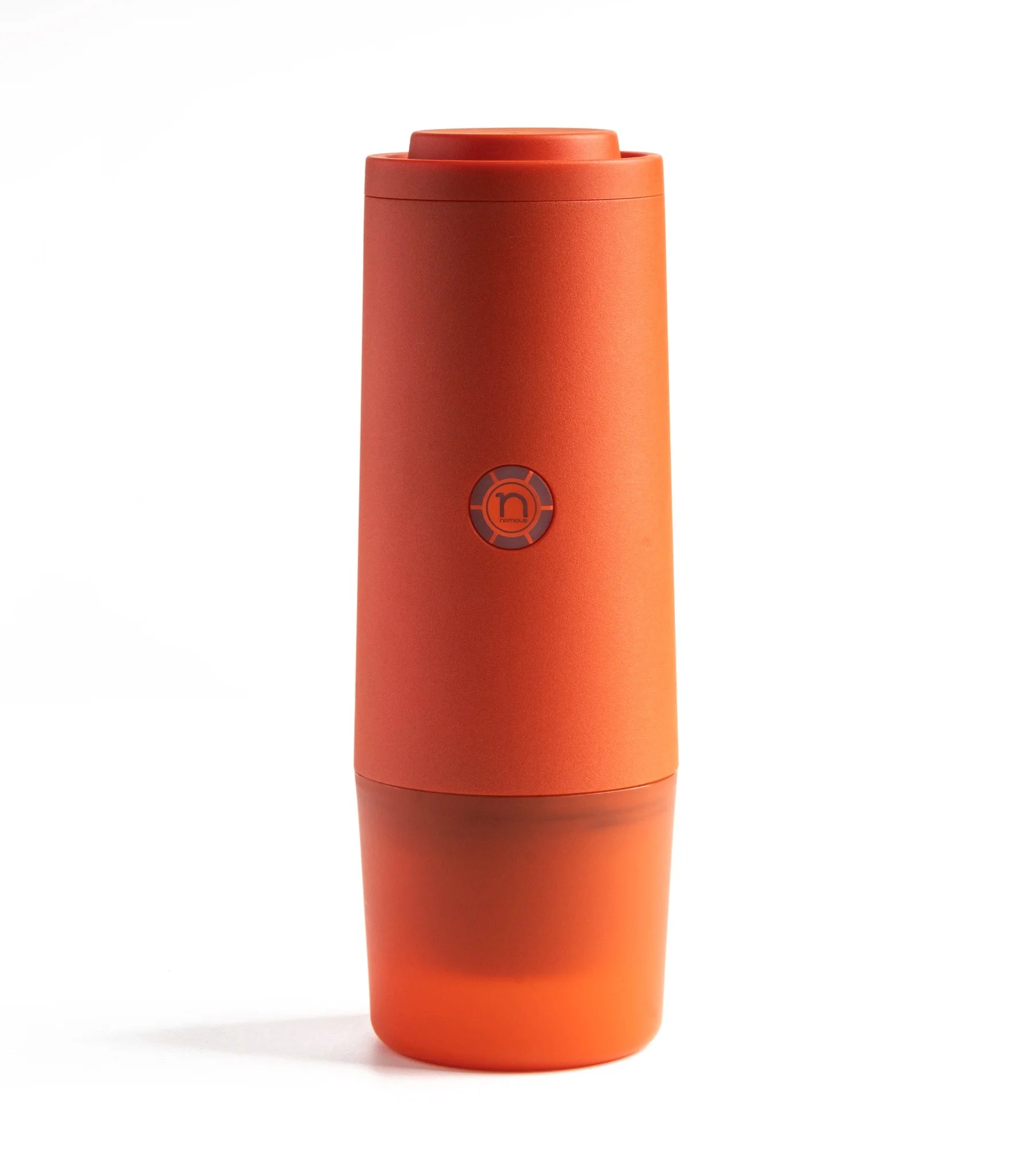 nomious portable espresso maker orange