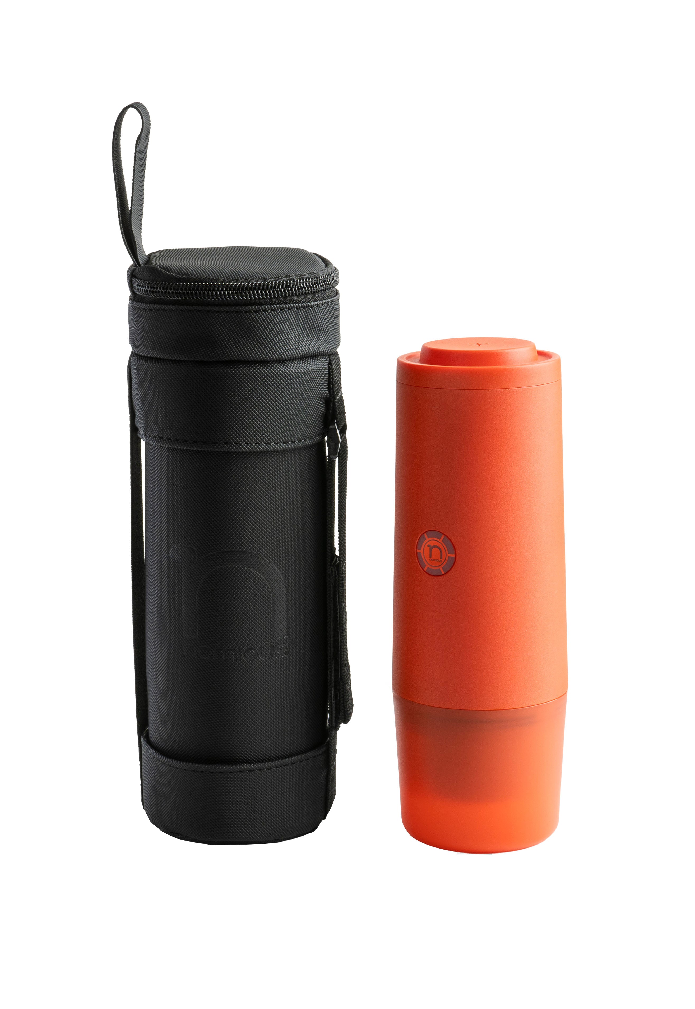 prime brew carry case orange espresso brewer
