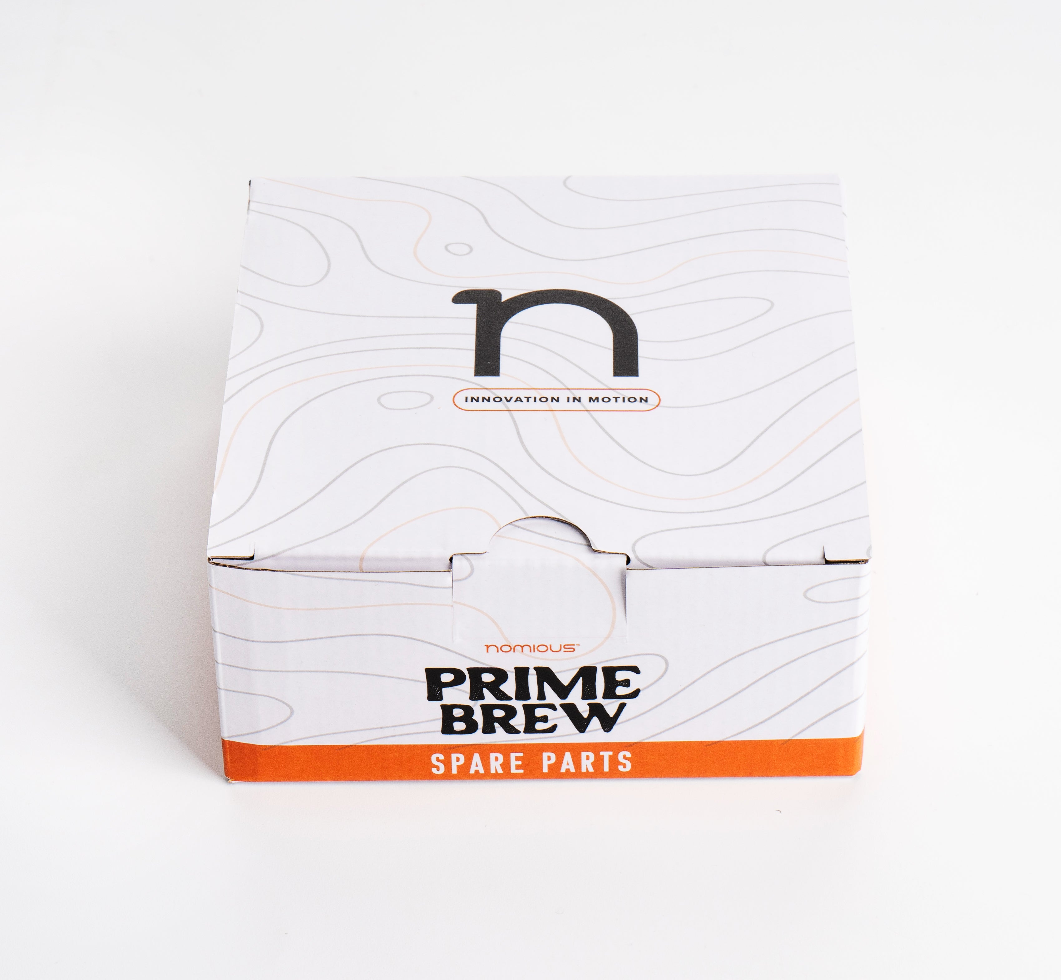 prime brew spare parts box top
